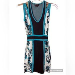 Bebe Floral knit dress
